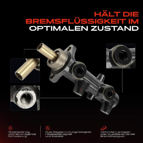 1x Hauptbremszylinder Bremszylinder für Mercedes-Benz G-Klasse W460 T1 602 601 611 Bild 1x Hauptbremszylinder Bremszylinder für Mercedes-Benz G-Klasse W460 T1 602 601 611
