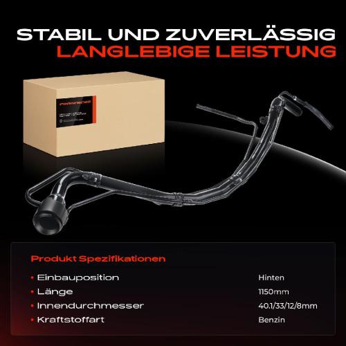1x Kraftstoffeinfüllrohr Einfüllstutzen für Toyota RAV 4 III A3 2005-2016 Bild 1x Kraftstoffeinfüllrohr Einfüllstutzen für Toyota RAV 4 III A3 2005-2016