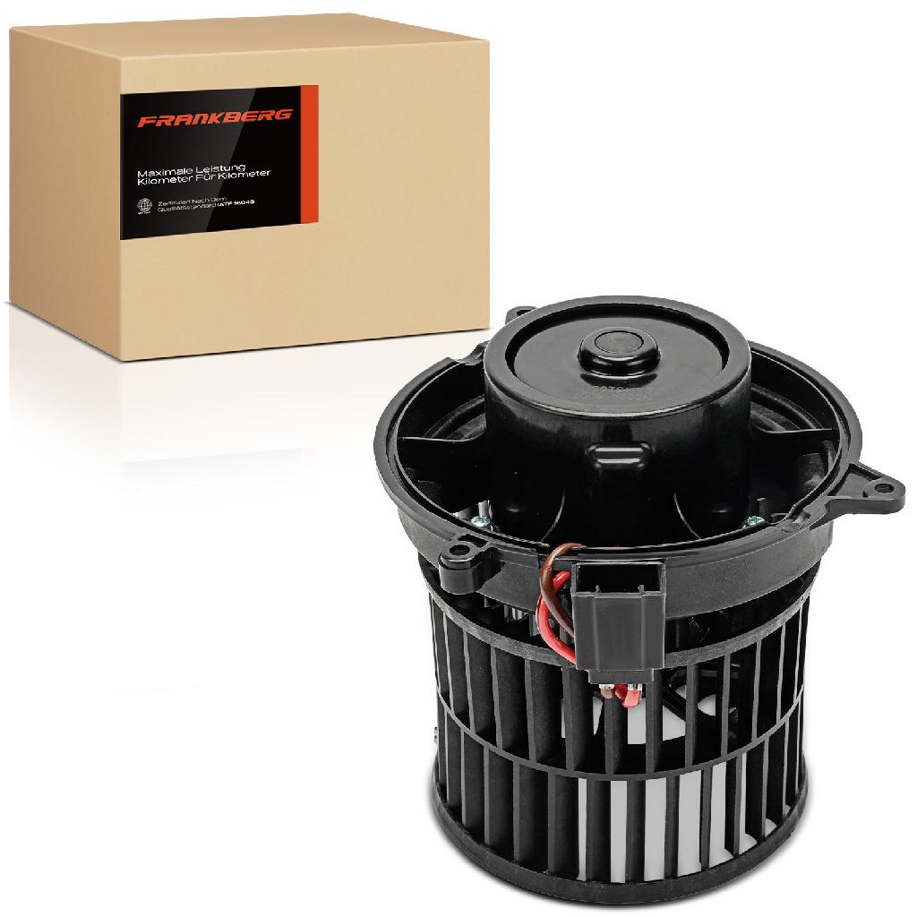 Frankberg 1x Gebläsemotor Innenraumgebläse für Ford Fiesta V Van JH JD Fusion JU 2001-2012