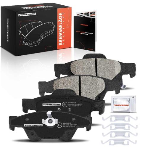 4x Bremsbeläge Hinterachse für Dodge Durango Jeep Grand Cherokee IV Van 2010-2025 Bild 4x Bremsbeläge Hinterachse für Dodge Durango Jeep Grand Cherokee IV Van 2010-2025