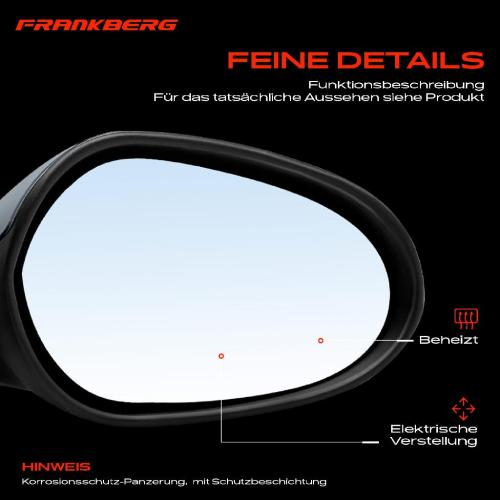 1x Außenspiegel Rechts für Lancia Ypsilon 843 1.2L 1.4L 2003-2011 Bild 1x Außenspiegel Rechts für Lancia Ypsilon 843 1.2L 1.4L 2003-2011