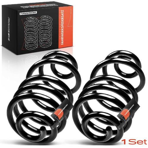 Frankberg 2x Fahrwerksfeder Hinterachse für Opel Vectra C Caravan Z02 2003-2009 Bild Frankberg 2x Fahrwerksfeder Hinterachse für Opel Vectra C Caravan Z02 2003-2009