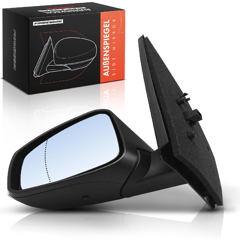 Frankberg 1x Außenspiegel Links für Renault Megane III Combi Van KZ0/1 BZ B3 BZ0/1 Bj ab 2008