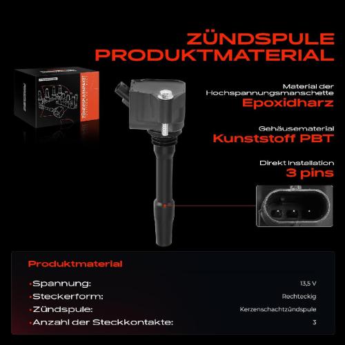 Frankberg 1x Z ndmodul Z ndspule f r BMW F20 F21 F45 F23 F22 F87 F46 F34 F30 F80 MINI F55 F56 F57 F54 F60 Bild Frankberg 1x Z ndmodul Z ndspule f r BMW F20 F21 F45 F23 F22 F87 F46 F34 F30 F80 MINI F55 F56 F57 F54 F60