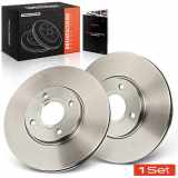Frankberg 2x Bremsscheiben Vorderachse für Ford Ecosport 1.0L 1.5L 2013-2017