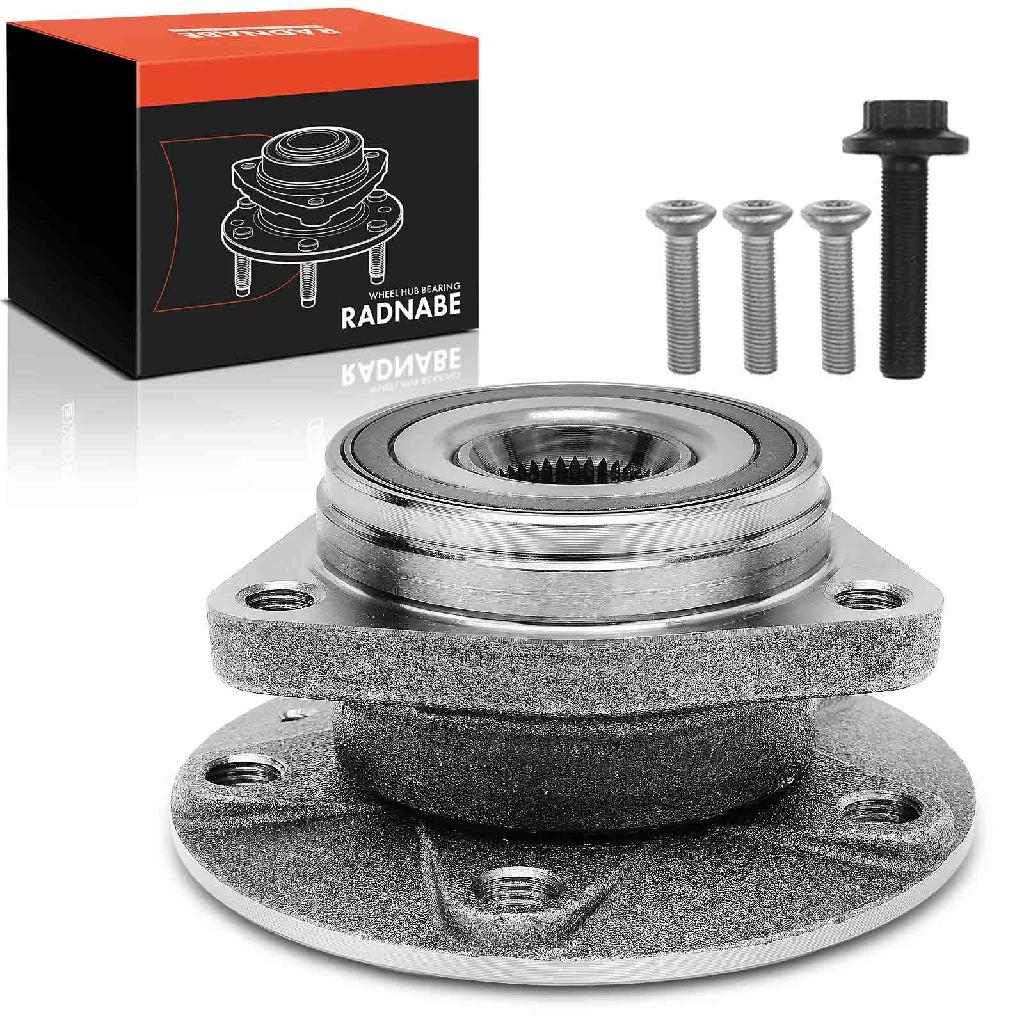 Frankberg 1x Radnabe Radlagersatz Vorderachse beidseitig für VW Golf Alltrack VIII Passat Tiguan Allspace Touran T-ROC