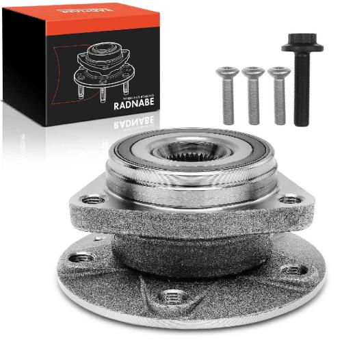 Frankberg 1x Radnabe Radlagersatz Vorderachse beidseitig für VW Golf Alltrack VIII Passat Tiguan Allspace Touran T-ROC Bild Frankberg 1x Radnabe Radlagersatz Vorderachse beidseitig für VW Golf Alltrack VIII Passat Tiguan Allspace Touran T-ROC