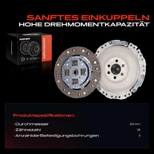 1x Kupplungssatz für VW Golf III Cabriolet IV Bora Variant Vento Audi A3 Seat Cordoba Ibiza II Leon Skoda Bild 1x Kupplungssatz für VW Golf III Cabriolet IV Bora Variant Vento Audi A3 Seat Cordoba Ibiza II Leon Skoda
