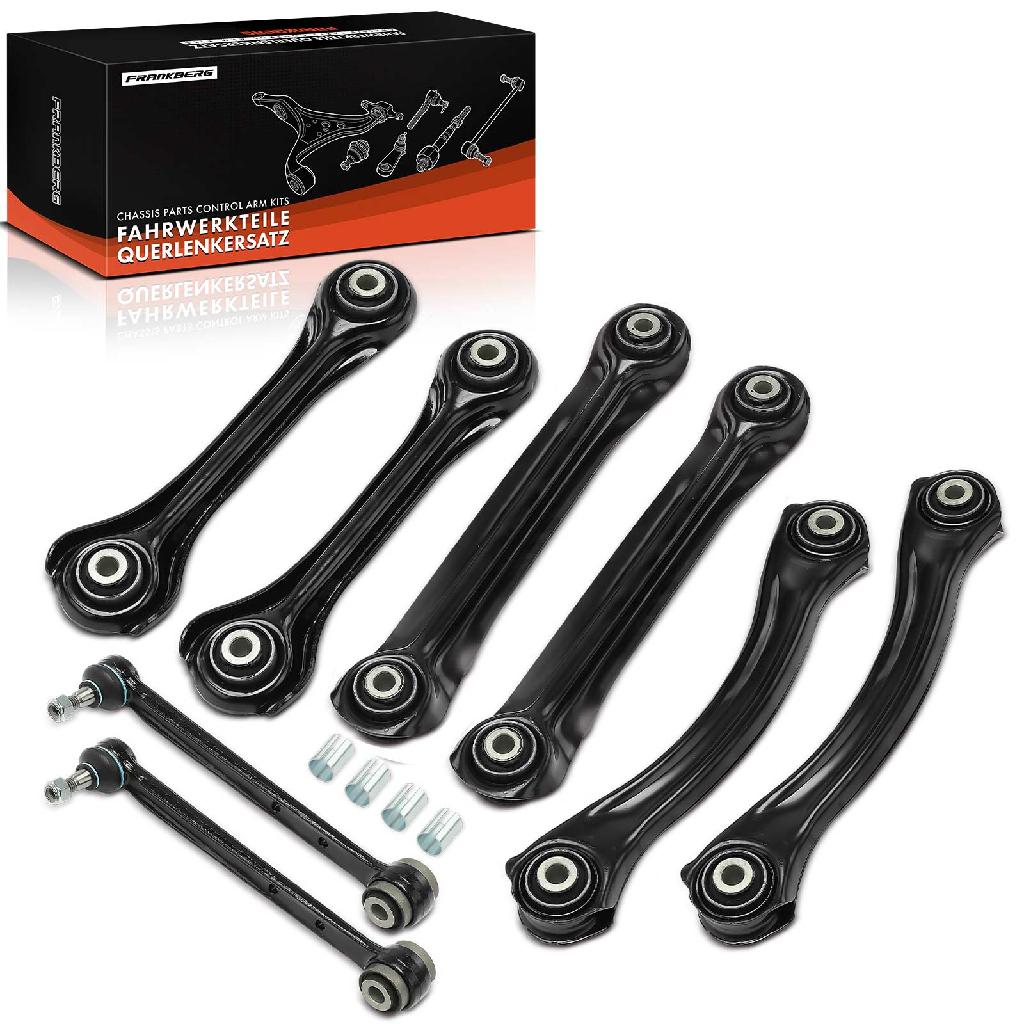 Frankberg 1x Querlenker Satz Hinterachse für Mercedes-Benz W203 CL203 S203 CL203 C208 C209 A208 A209 R171