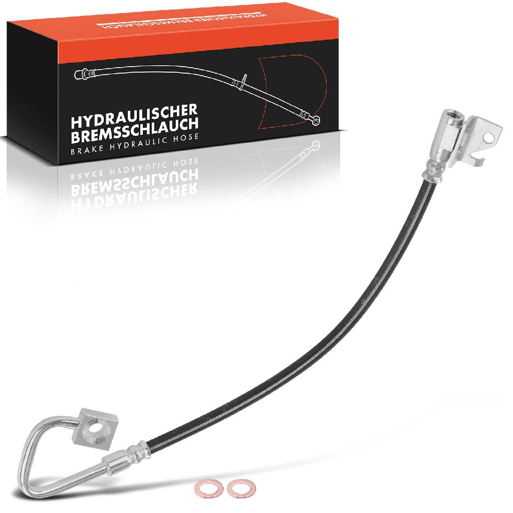 1x Bremsschlauch Bremsschläuche Vorderachse Links für Jeep Grand Cherokee III WH WK AWD