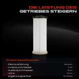 1x Getriebefilter Automatik Hydraulikfilter für VW Golf 7 8 Audi A3 TT Skoda Seat