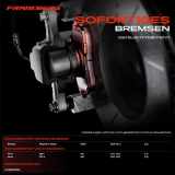 4x Bremsbeläge Vorderachse für Renault Megane III Coupe Volvo S60 I V70 II 2003-2016