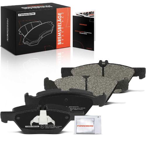 4x Bremsbeläge Vorderachse für Mercedes-Benz C208 A208 W210 S210 R170 Chrysler Crossfire 1995-2008 Bild 4x Bremsbeläge Vorderachse für Mercedes-Benz C208 A208 W210 S210 R170 Chrysler Crossfire 1995-2008