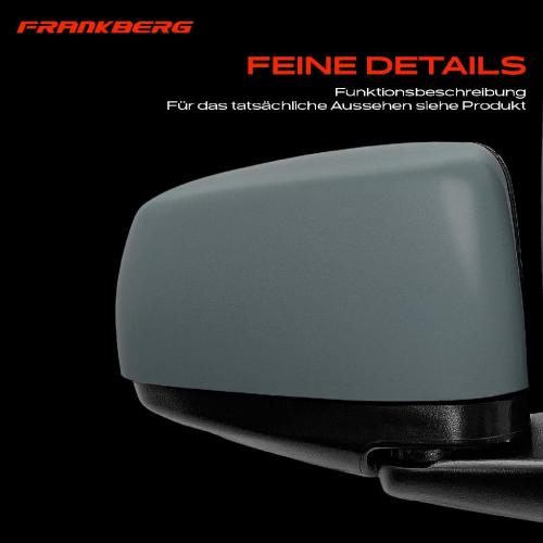 1x Außenspiegel Rechts für Fiat Panda Kasten/Schrägheck 169 2003-2013 Bild 1x Außenspiegel Rechts für Fiat Panda Kasten/Schrägheck 169 2003-2013