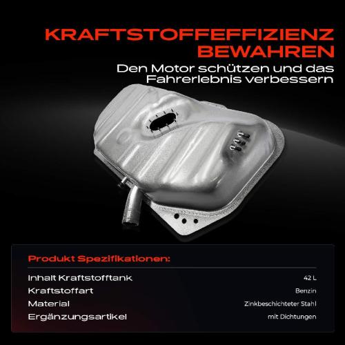 Frankberg 1x Kraftstofftank Kraftstoffbehälter für Fiat Uno 146 45 1.0L-1.5L Bild Frankberg 1x Kraftstofftank Kraftstoffbehälter für Fiat Uno 146 45 1.0L-1.5L