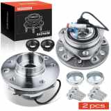 Frankberg 2x Radnabe Radlagersatz Vorderachse beidseitig für Opel Astra H Caravan GTC Kasten/Kombi Stufenheck