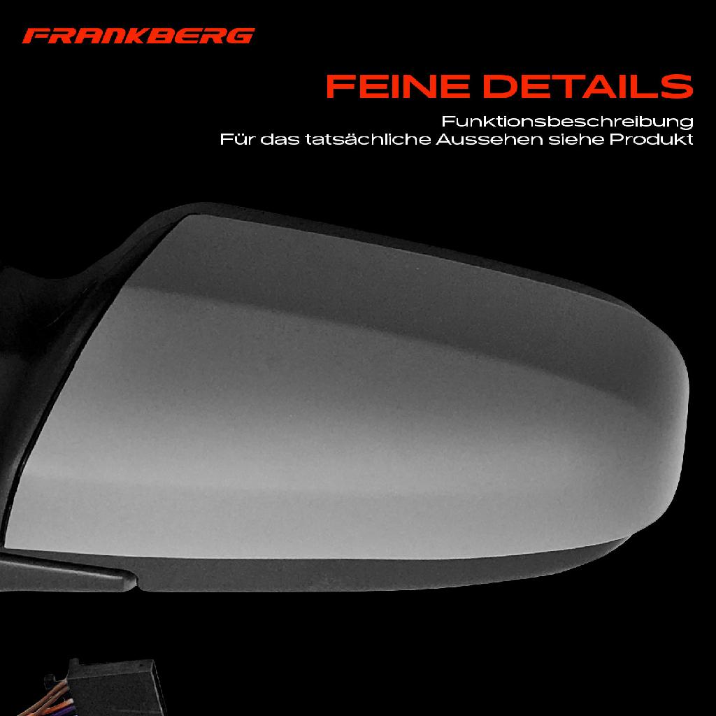 1x Außenspiegel Links für Opel Zafira B A05 1.6L 1.7L 1.8L 1.9L 2.0L 2.2L 2005-2008