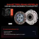 1x Kupplungssatz für Opel Astra G Cabriolet Caravan CC Coupe Kasten/Kombi Stufenheck H GTC Twintop Klasseic