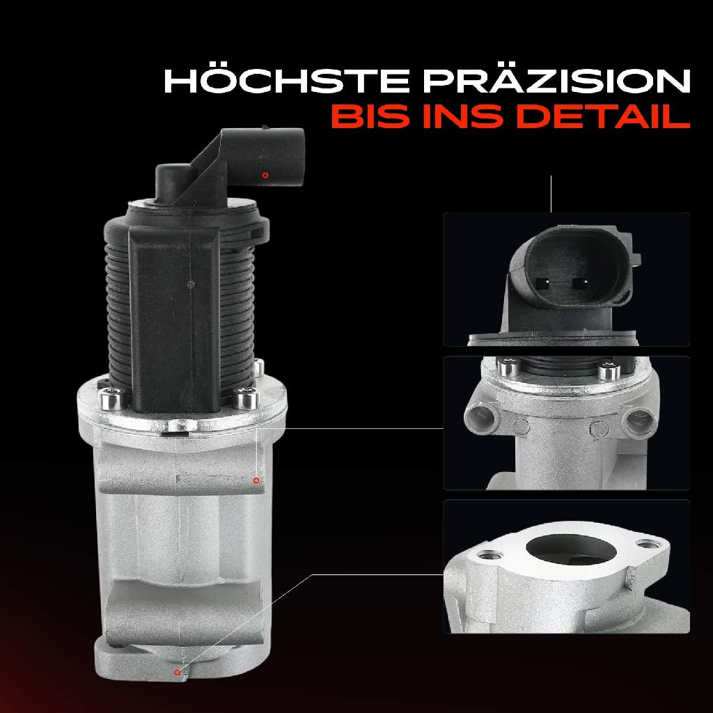1x AGR-Ventil Abgasrückführungsventil für Alfa Romeo 147 156 Sportwagon 166 Fiat Brava Bravo I II Doblo MPV
