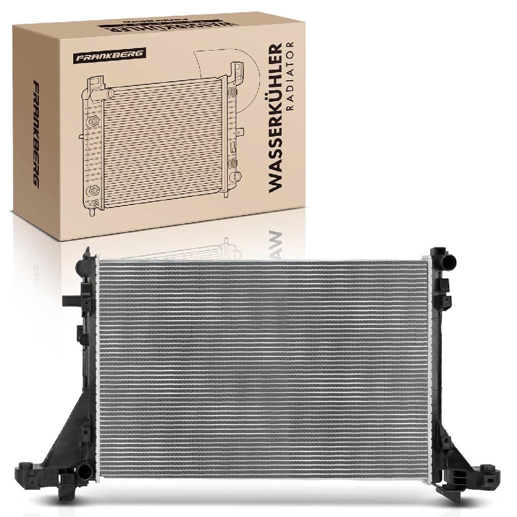 Frankberg 1x Kühler Wasserkühler Motorkühler für Renault Master III 2.3 dCi Bj ab 2019