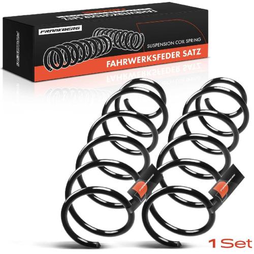 2x Fahrwerksfeder Vorderachse für Citroën C3 Picasso SH 1.6L 2009-2016 Bild 2x Fahrwerksfeder Vorderachse für Citroën C3 Picasso SH 1.6L 2009-2016