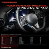 1x Kombischalter Lenkstockschalter für VW Golf II 19E 1G1 Jetta II 165 19E 1G2