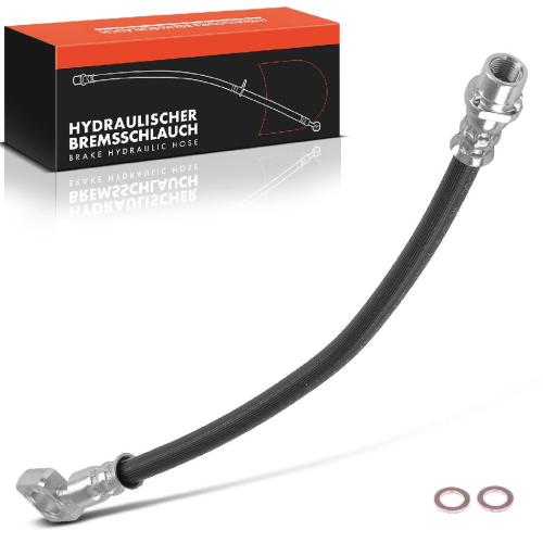 1x Bremsschlauch Bremsschläuche Hinterachse Rechts für Saab 9-3 YS3F 2002-2015 1.8L-2.8L Bild 1x Bremsschlauch Bremsschläuche Hinterachse Rechts für Saab 9-3 YS3F 2002-2015 1.8L-2.8L