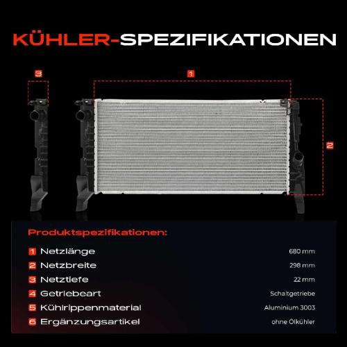Frankberg 1x Kühler Wasserkühler Motorkühler für BMW 2 Active Tourer F45 2 Gran Tourer F46 X1 F48 MINI F55 F56 Bild Frankberg 1x Kühler Wasserkühler Motorkühler für BMW 2 Active Tourer F45 2 Gran Tourer F46 X1 F48 MINI F55 F56