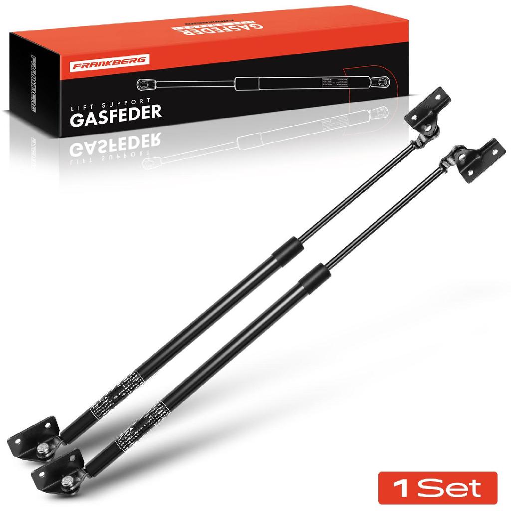 Frankberg 2x Gasfeder Dämpfer Heckklappe für Hyundai H100 H-1/Starex A1 H100 P Bus 1993-2004