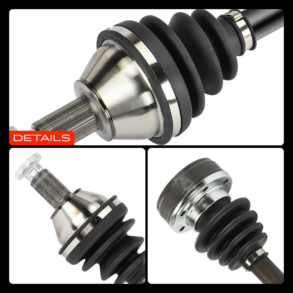 1x Antriebswelle Vorderachse Links für VW Polo 9A 9N Skoda Fabia 6Y2 6Y3 6Y5 Seat Ibiza 1.4L