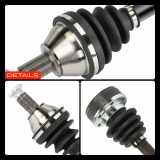 1x Antriebswelle Vorderachse Links für VW Polo 9A 9N Skoda Fabia 6Y2 6Y3 6Y5 Seat Ibiza 1.4L