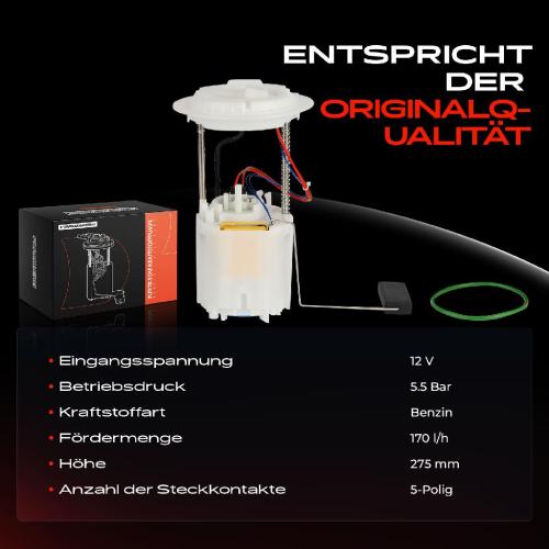 1x Kraftstoffpumpe für Mercedes-Benz GL-Klasse X164 M-Klasse W164 4.7L 5.5L 3.5L 5.0L 2005-2012 Bild 1x Kraftstoffpumpe für Mercedes-Benz GL-Klasse X164 M-Klasse W164 4.7L 5.5L 3.5L 5.0L 2005-2012