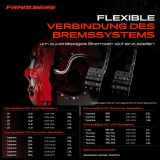 1x Bremsschlauch Bremsschläuche Hinterachse Links oder Rechts für VW Touareg 7L Audi Q7 4LB Porsche Cayenne 9PA