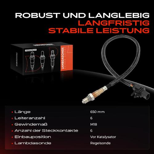 Frankberg 1x Lambdasonde Regelsonde Vor Katalysator für Ford Ecosport Fiesta VII Van HF HJ 1.0L Bj ab 2016 Bild Frankberg 1x Lambdasonde Regelsonde Vor Katalysator für Ford Ecosport Fiesta VII Van HF HJ 1.0L Bj ab 2016