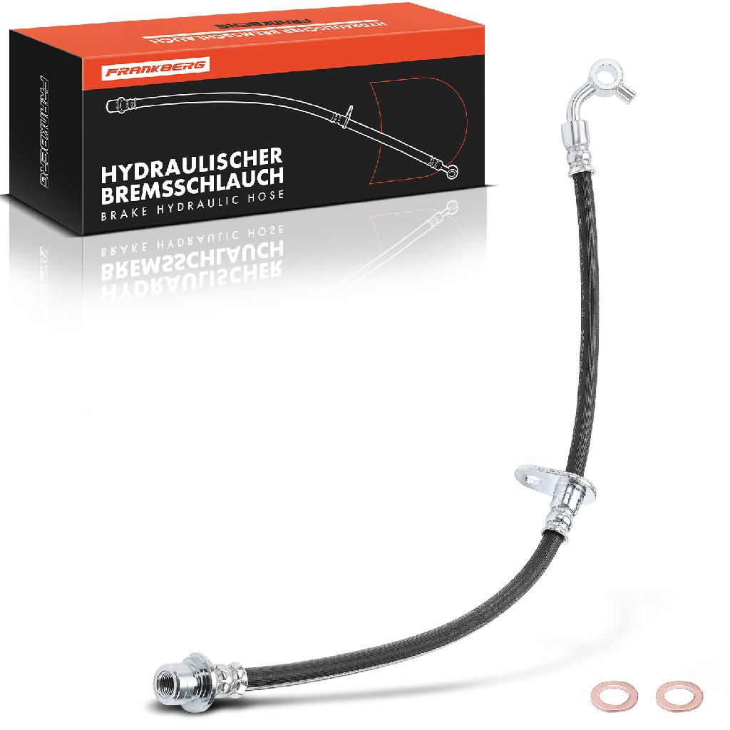 Frankberg 1x Bremsschlauch Bremsschläuche Hinterachse Links oder Rechts für Honda CR-V III RE 2.0L-2.4L 2007-2012