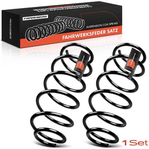 2x Fahrwerksfeder Vorderachse für Smart Cabrio 450 City-Coupe 0.6L 0.8L 2001-2003 Bild 2x Fahrwerksfeder Vorderachse für Smart Cabrio 450 City-Coupe 0.6L 0.8L 2001-2003