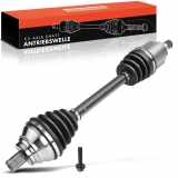 Frankberg 1x Antriebswelle Vorderachse Links für VW Jetta III 1K2 Passat CC 357 2.0L 2.5L 2006-2012