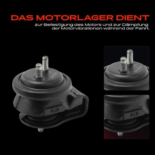 2x Motorlager Vorne Links für Suzuki Grand Vitara I FT HT Vitara II JT TD TE Bild 2x Motorlager Vorne Links für Suzuki Grand Vitara I FT HT Vitara II JT TD TE