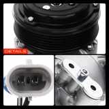 1x Klimakompressor für Opel Astra G Combo Corsa C Zafira A 2.2L