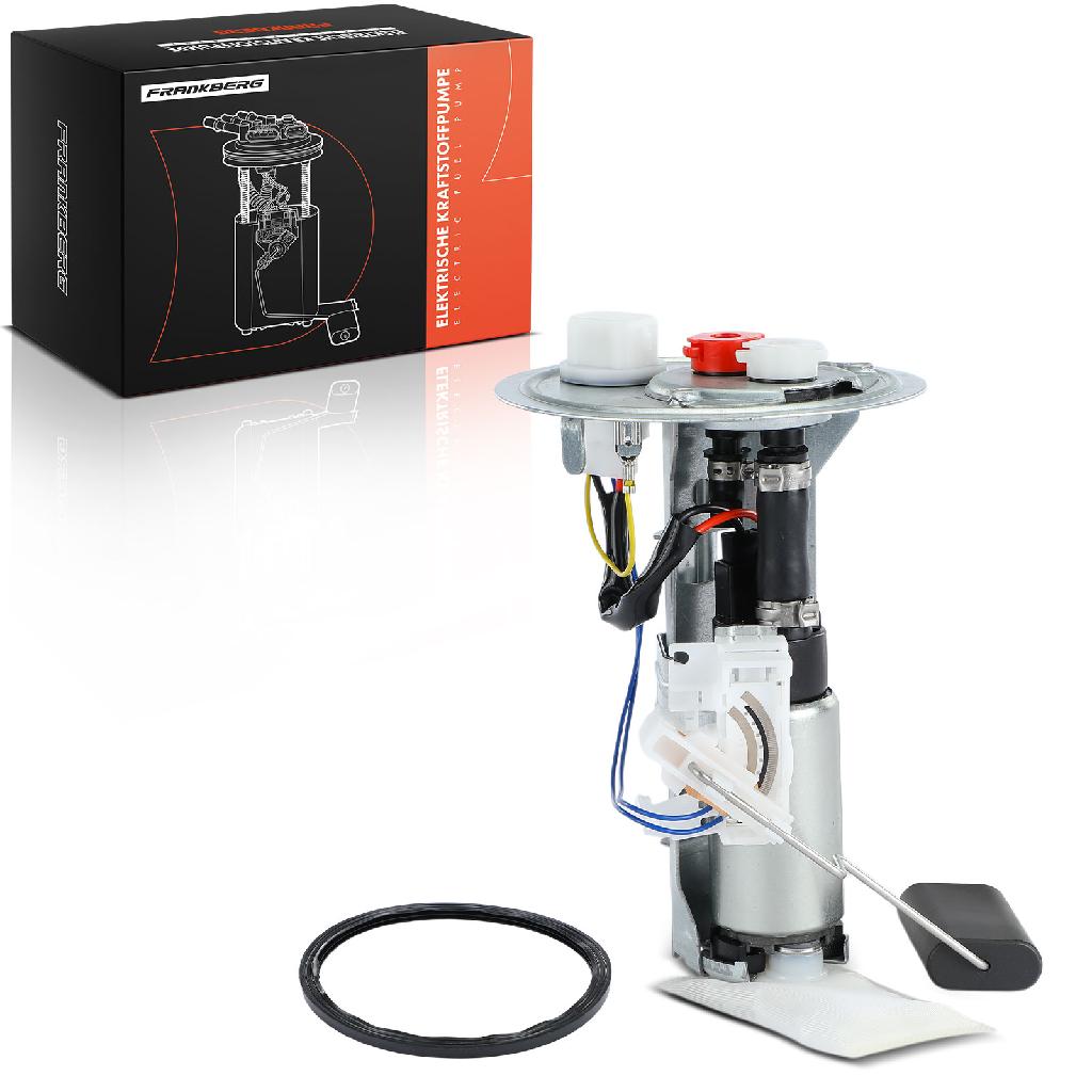 Frankberg 1x Kraftstoffpumpe für Ford Fiesta IV Kasten V JA JB J3 J5 JD JH Puma EC 1.6L 1.7L 1995-2008