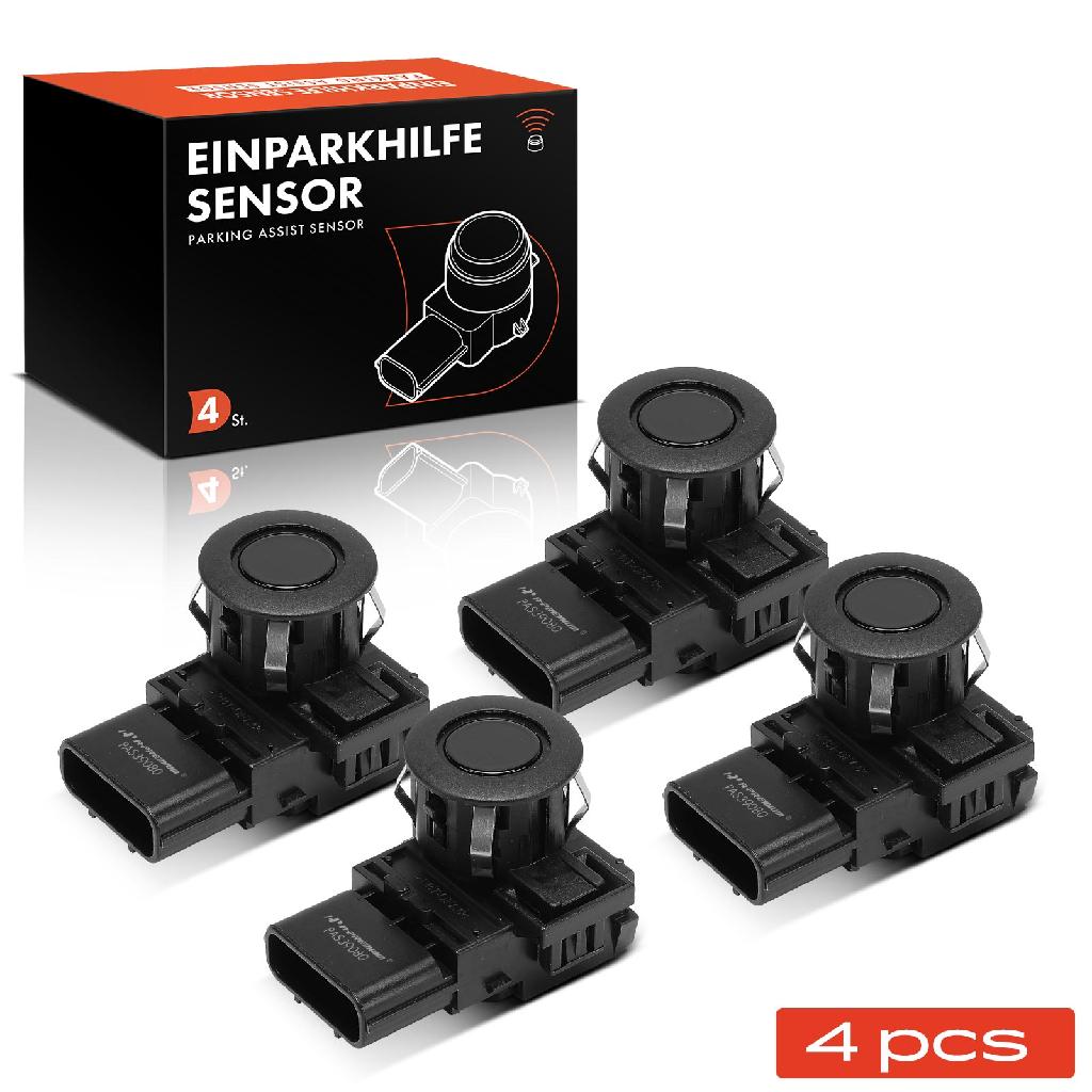 4x Parksensor PDC Sensor Hinten für Honda Accord 8 Kombi CR CU CW Pilot