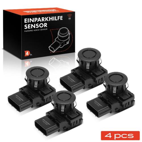 4x Parksensor PDC Sensor Hinten für Honda Accord 8 Kombi CR CU CW Pilot Bild 4x Parksensor PDC Sensor Hinten für Honda Accord 8 Kombi CR CU CW Pilot