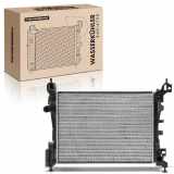 Frankberg 1x Kühler Wasserkühler Motorkühler für Fiat Fiorino 225 Punto Qubo