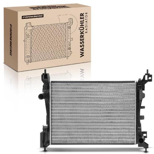 Frankberg 1x Kühler Wasserkühler Motorkühler für Fiat Fiorino 225 Punto Qubo Bild Frankberg 1x Kühler Wasserkühler Motorkühler für Fiat Fiorino 225 Punto Qubo