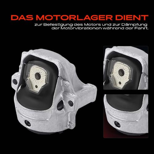 2x Motorlager Vorne Links für AUDI A4 Avant 8K5 B8 Q5 8RB A5 Coupe 8T3 Bild 2x Motorlager Vorne Links für AUDI A4 Avant 8K5 B8 Q5 8RB A5 Coupe 8T3