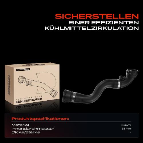 1x Kühlerschlauch Kühlwasserschlauch für BMW X3 E83 M54 2.5L 3.0L 2004-2006 Bild 1x Kühlerschlauch Kühlwasserschlauch für BMW X3 E83 M54 2.5L 3.0L 2004-2006