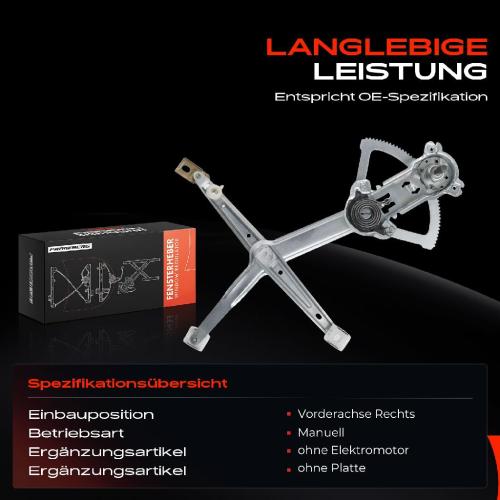 1x Fensterheber Vorne Rechts für Mercedes-Benz T-Model W124 S124 1247201846 Bild 1x Fensterheber Vorne Rechts für Mercedes-Benz T-Model W124 S124 1247201846