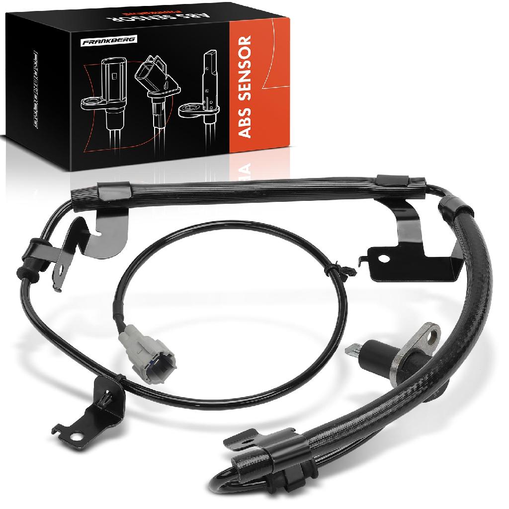 Frankberg 1x ABS Sensor Vorderachse rechts für Nissan Navara D22 NP300 Pick-up Pick-up 2.5L 2.4L Bj ab 1998