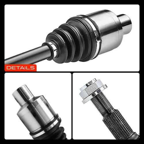 1x Antriebswelle Vorderachse Rechts für Jeep Commander XH XK Grand Cherokee III WH WK 2004-2010 Bild 1x Antriebswelle Vorderachse Rechts für Jeep Commander XH XK Grand Cherokee III WH WK 2004-2010