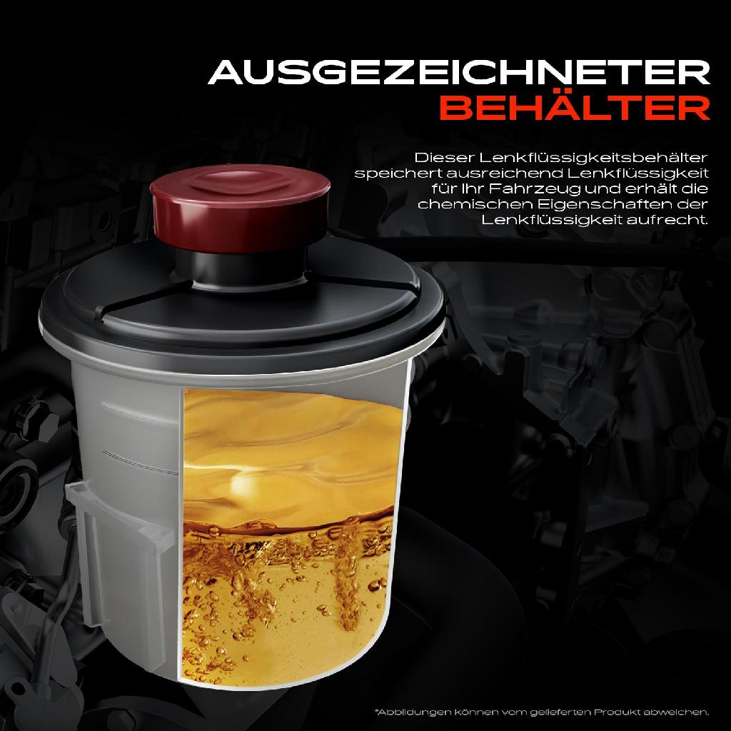1x Ausgleichsbehälter Servolenkung für BMW 3er E46 E36 E30 E90 E39 X3